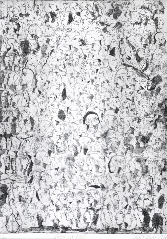 Alfred Kaiser - Grotesqueness with Heads Grotesqueness with Heads