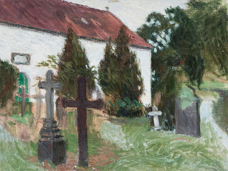 Cemetery in Fischerhude