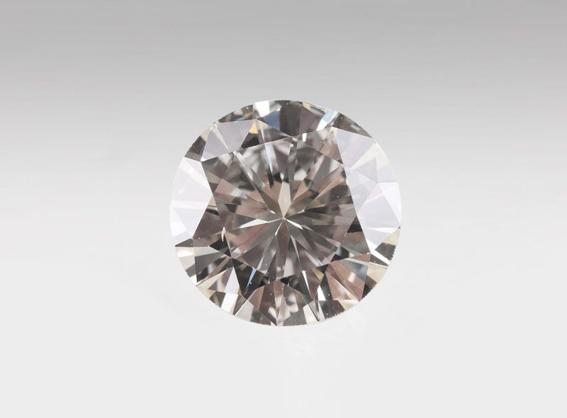 A loose diamond