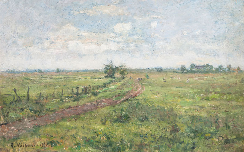 Landscape in Holstein