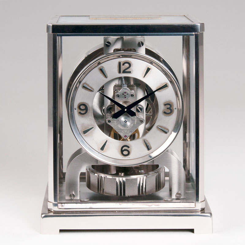 A table clock 'Atmos' - a present of Kurt A. Körber