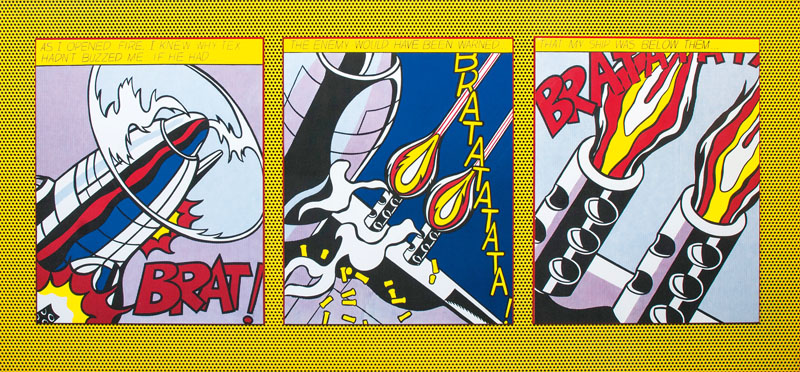Roy Lichtenstein - As I opened Fire As I opened Fire