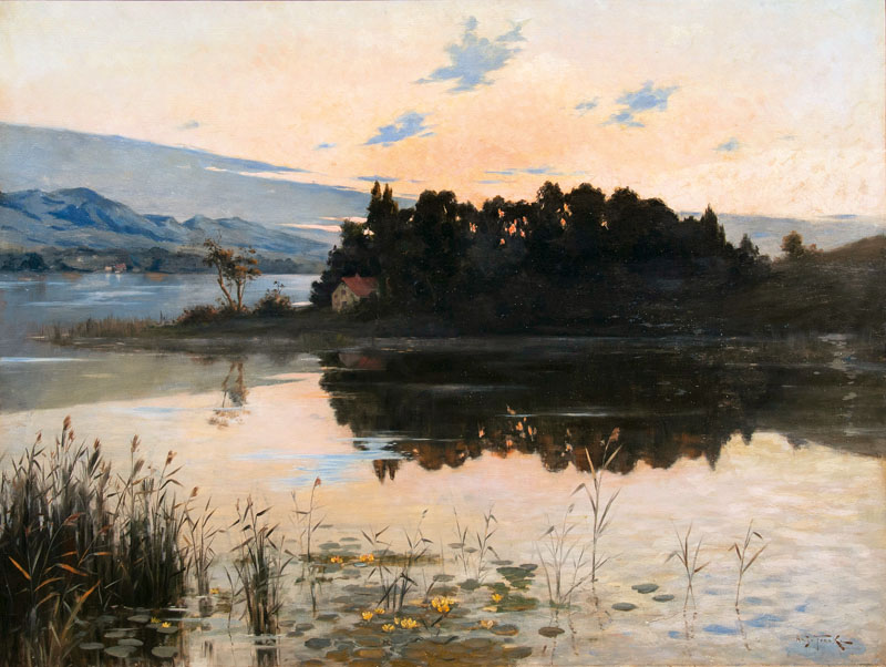 Evening by Lake Chiemsee