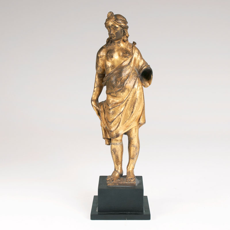 A Renaissance bronze sculpture 'Venus'