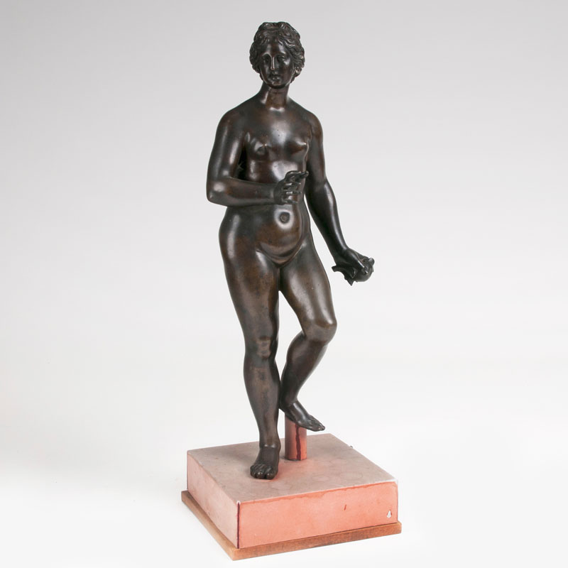 Bronze-Skulptur einer Venus