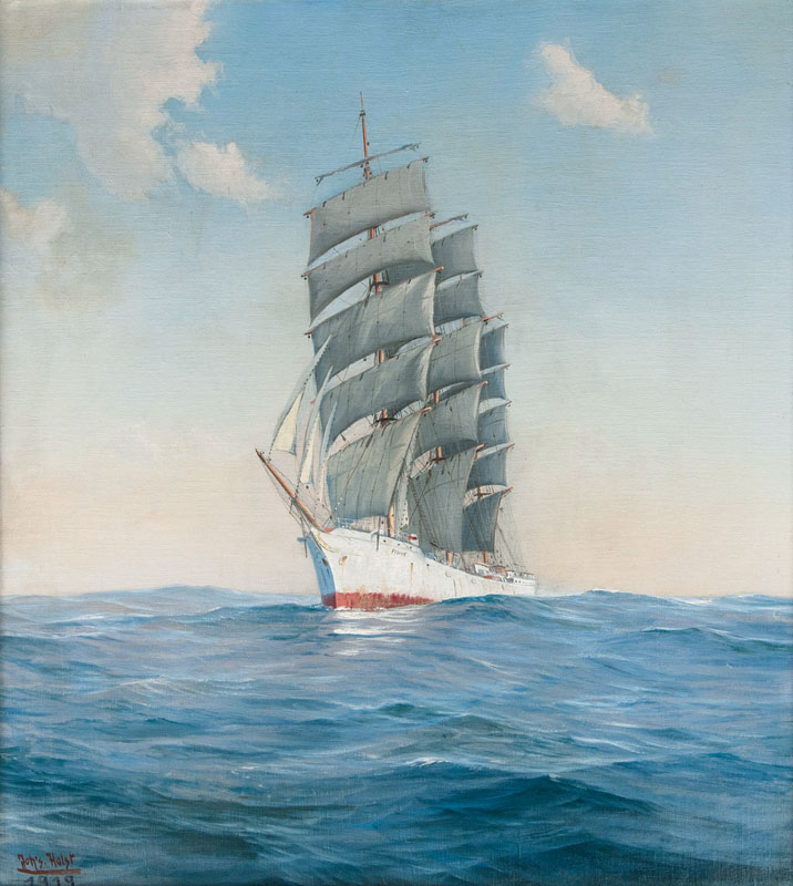 Johannes Holst - Dreimaster Dreimaster