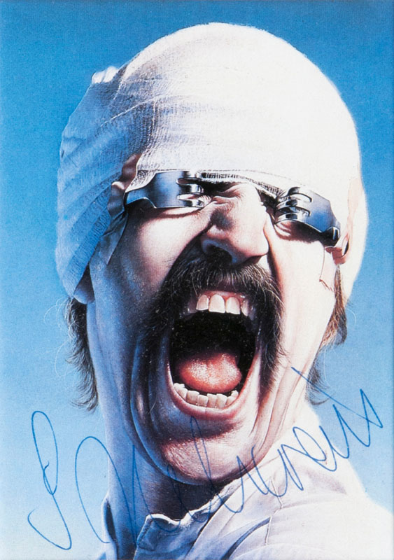 Gottfried Helnwein - Self Portrait Self Portrait