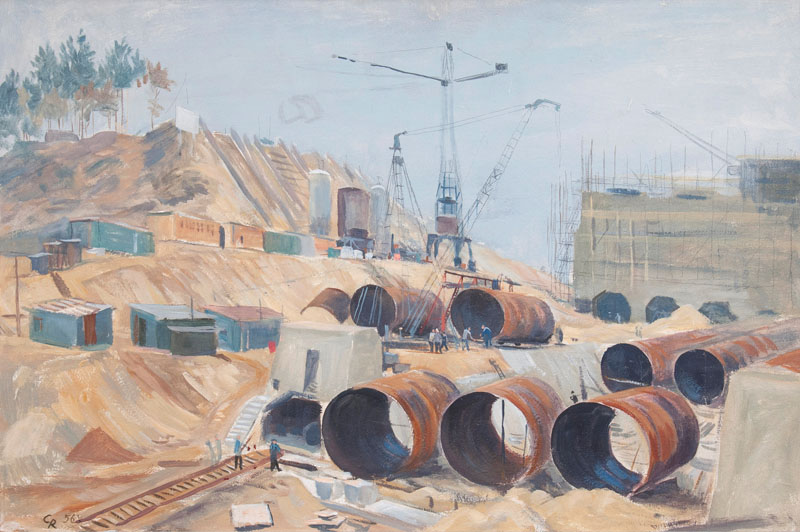 Christian Rautenberg - Pumped-storage hydroelectricity power plant in Geesthacht Pumped-storage hydroelectricity power plant in Geesthacht
