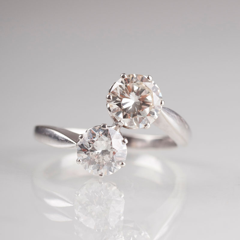 Diamant-Ring von Juwelier Osthues