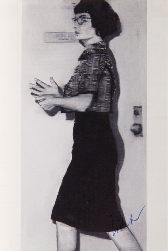 Gerhard Richter - Sekretärin Sekretärin