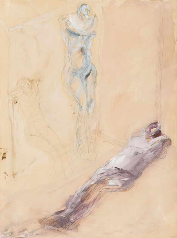 Jürgen Brodwolf - Drei Figuren Drei Figuren