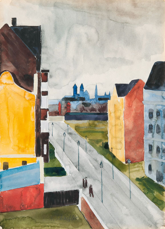 Fritz Schaefler - Kölner Vorstadt Kölner Vorstadt