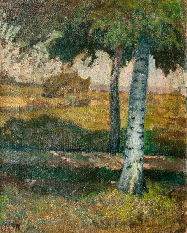 Fritz Mackensen - Birkenallee Birkenallee