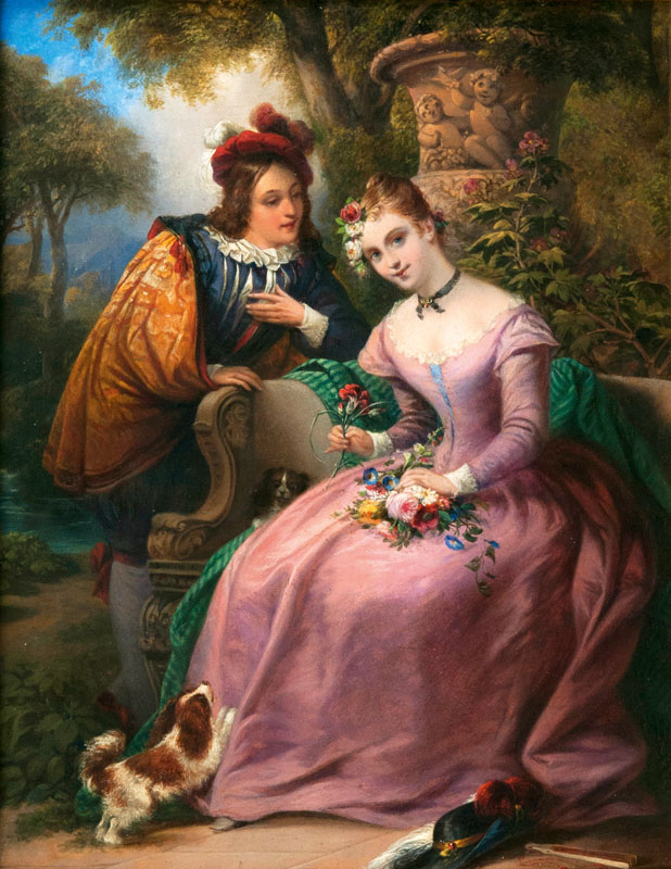 Siegfried Detlev Bendixen - A Tete-a-Tete A Tete-a-Tete