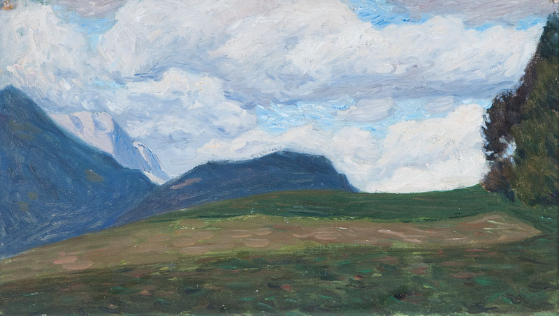 August Haake - In The Mountains In The Mountains