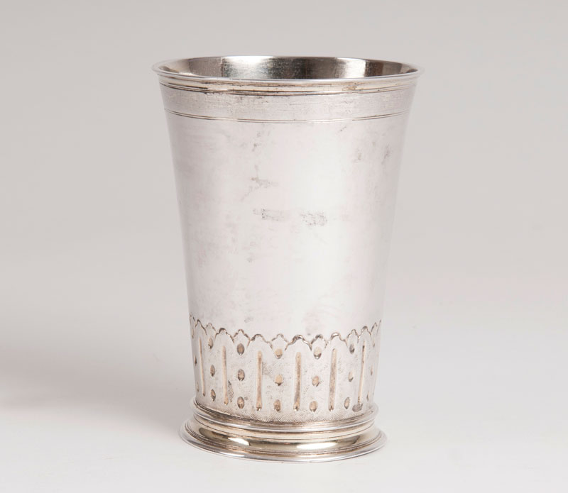 Mathäus Baur - Augsburgian baroque beaker Augsburgian baroque beaker