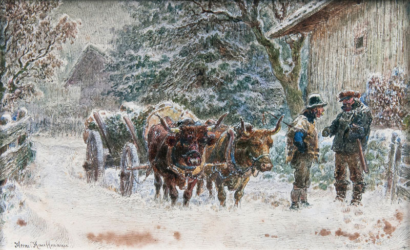 Hermann Kauffmann - A Short Break A Short Break