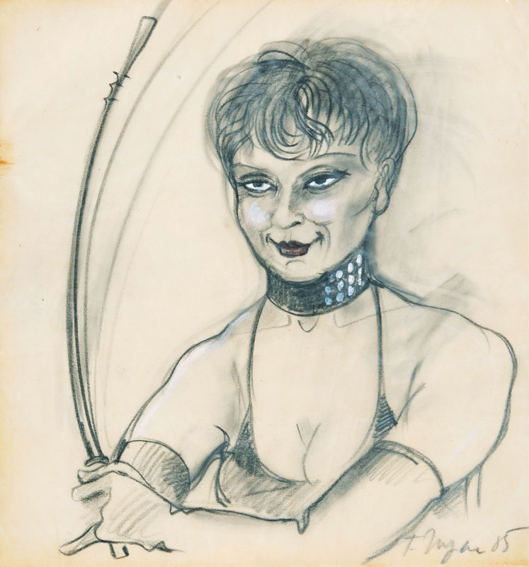 Tomi Ungerer - The Domina Michaela The Domina Michaela