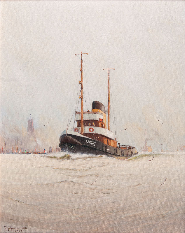 The Hamburg Tug Boat Michel