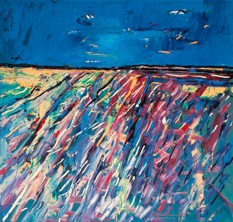 Detlev Foth - Field in August Field in August
