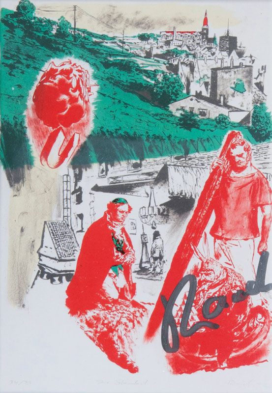 Neo Rauch - Der Standort Der Standort