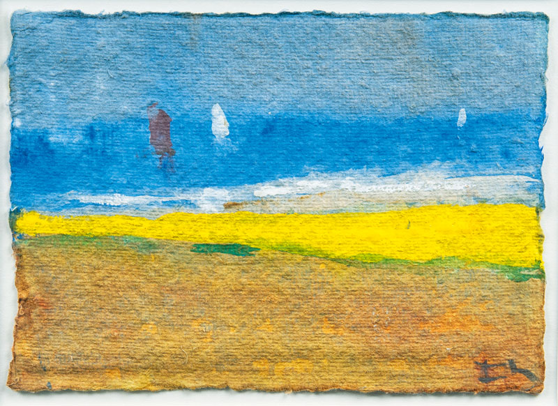 Klaus Fußmann - Baltic Sea near Gelting Baltic Sea near Gelting