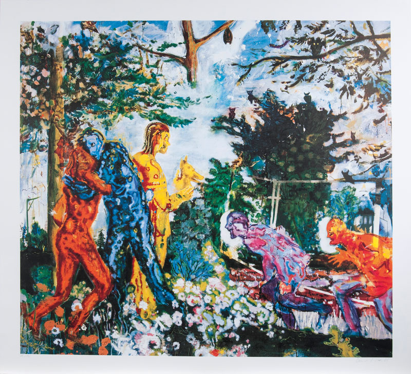 Daniel Richter - Zur Einheit durch den Wald Zur Einheit durch den Wald