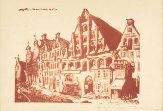13 Views of Lüneburg - image 10
