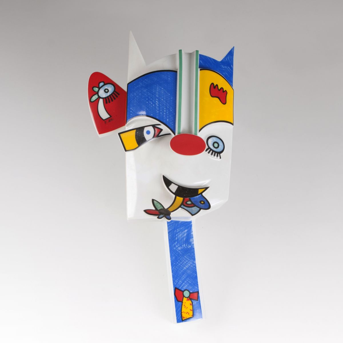 A Rosenthal objekt mask no. 6 'Fräulein Maske'