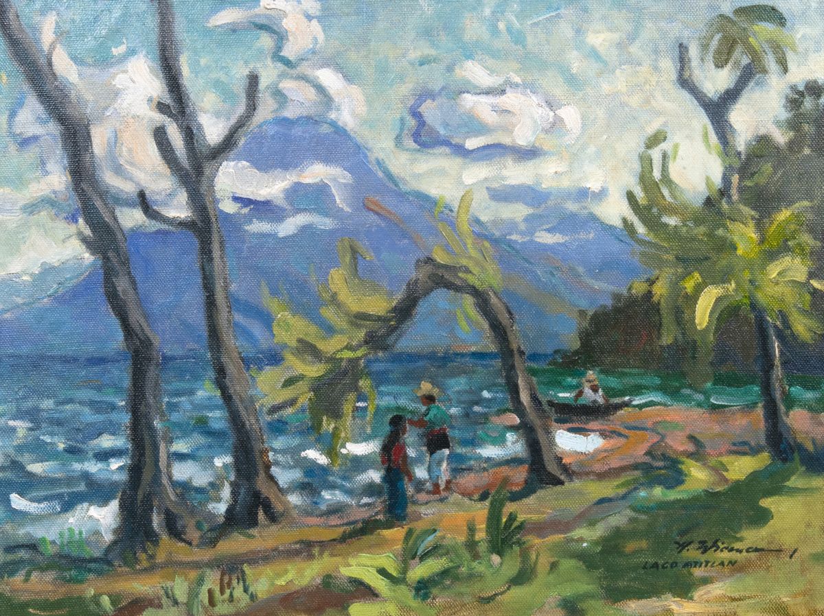 Hannes Wiemann - Lago Atitlan Lago Atitlan
