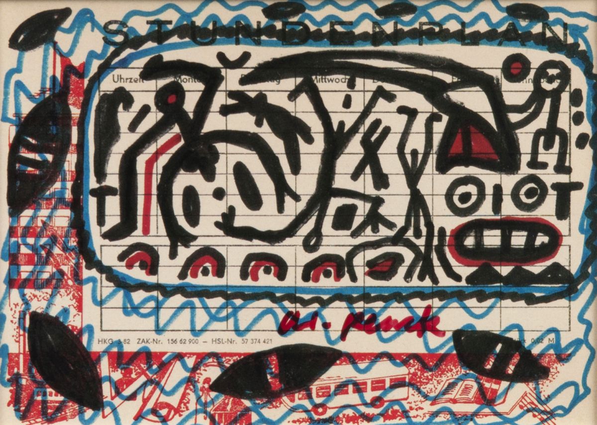A. R. Penck - Fusion/Confusion Fusion/Confusion