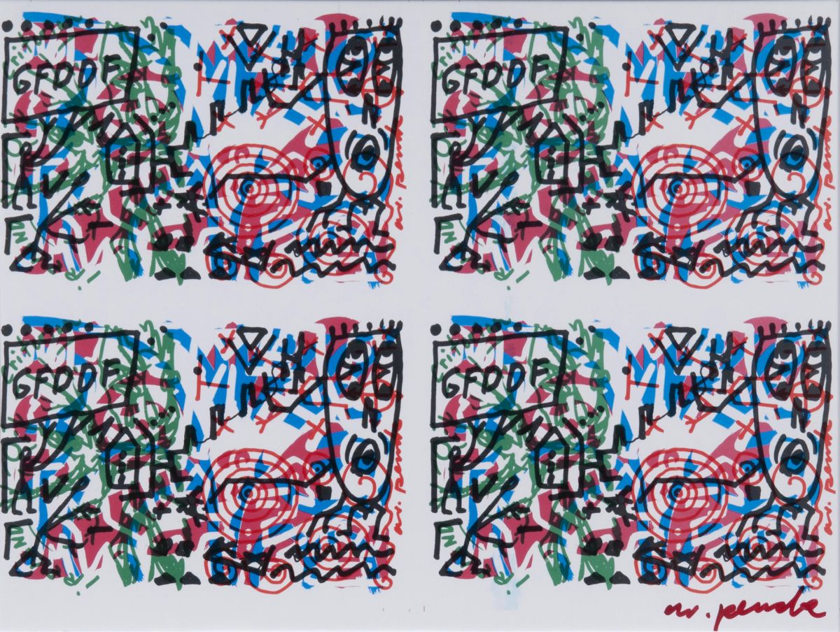 A. R. Penck - Irland Irland