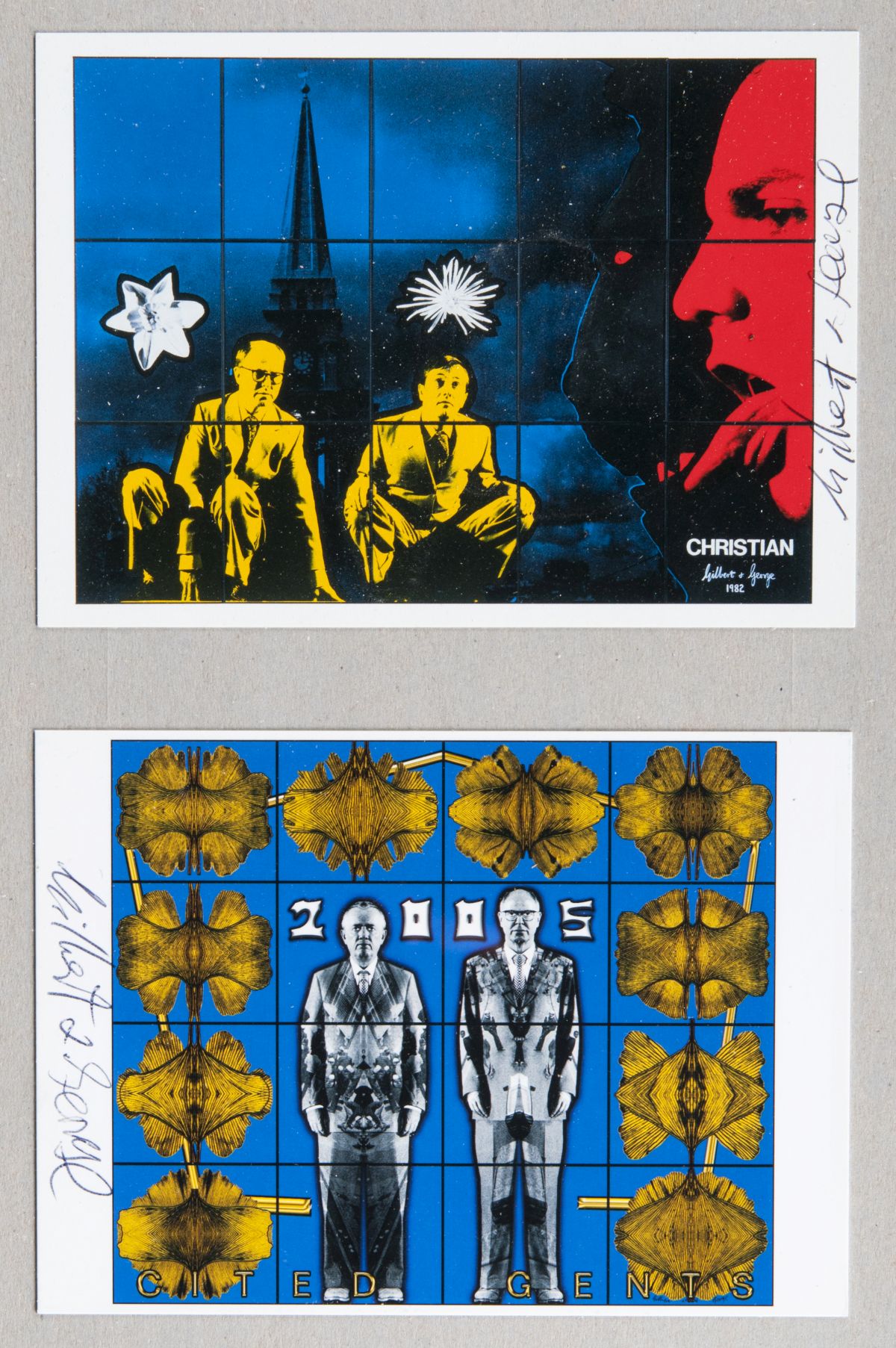 Gilbert & George - Christian/Cited Gents Christian/Cited Gents