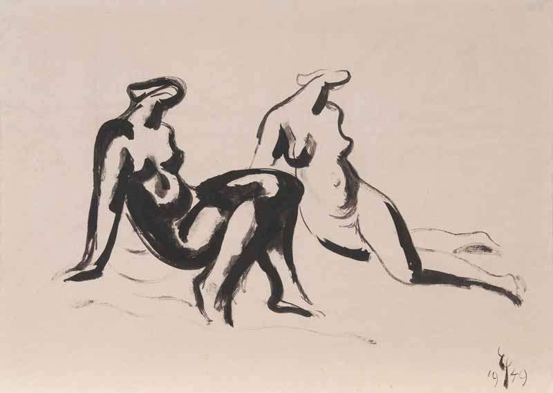 Nudes on the Beach - image 2