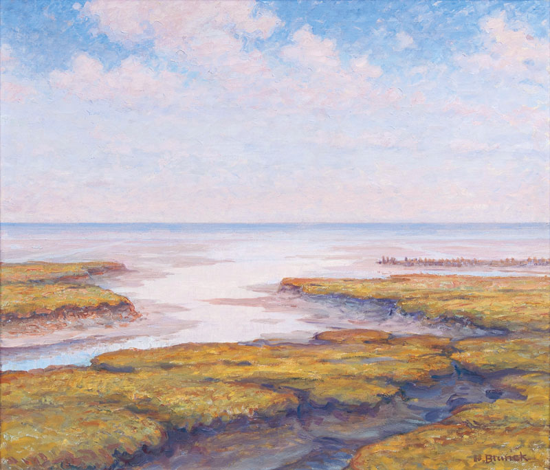 Heinrich Blunck-Heikendorf - Im Vorland Im Vorland