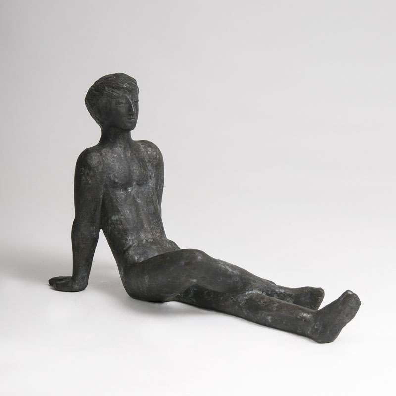 Fritz Fleer - A Sculpture 'Amadeus' A Sculpture 'Amadeus'