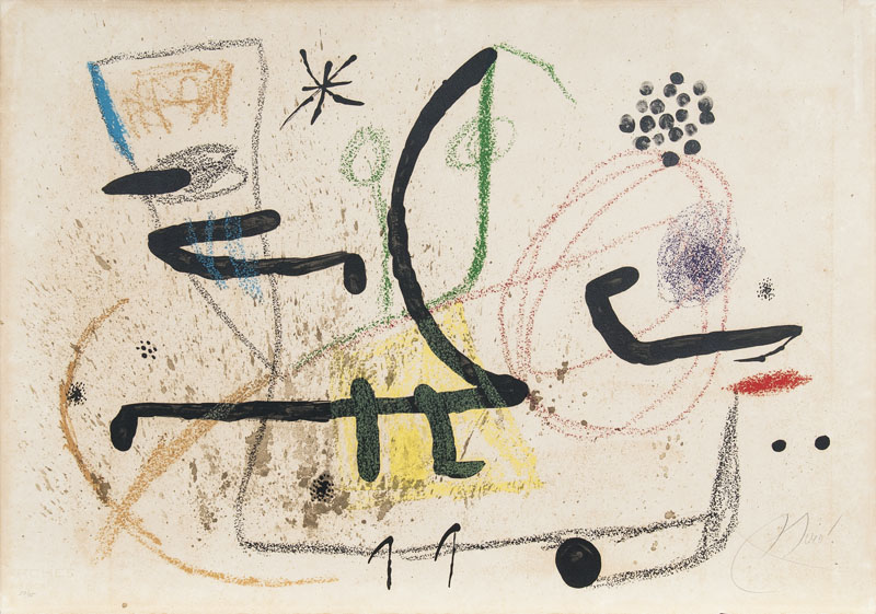 Maravillas con variaciones acrosticas en el jardin de Miró
