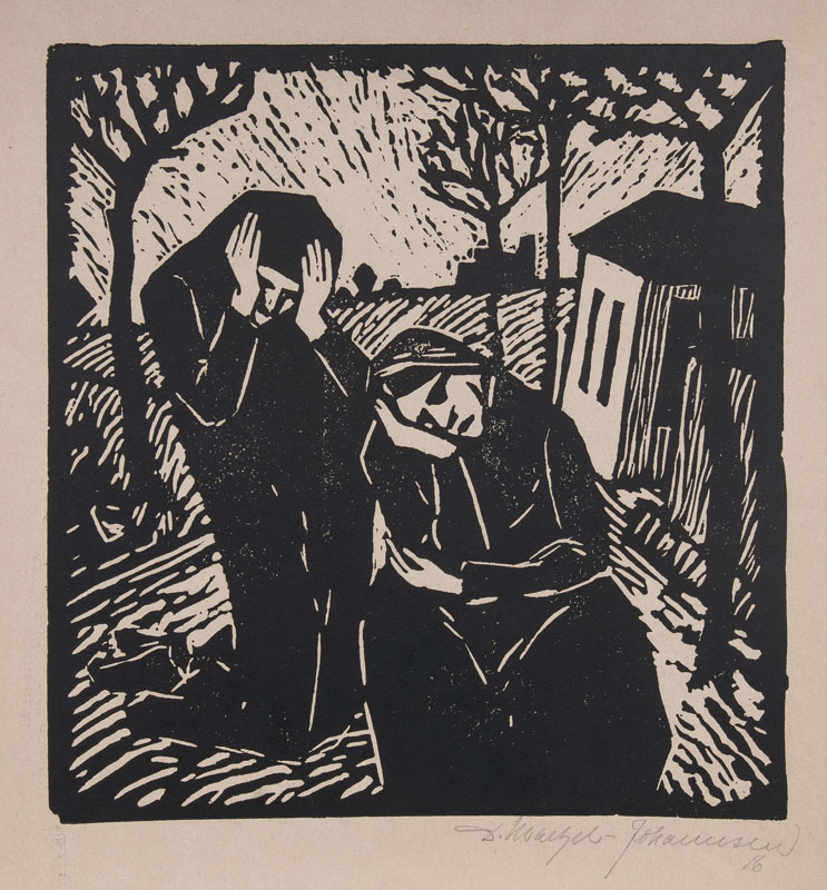 Dorothea Maetzel-Johannsen - Mourning Women Mourning Women