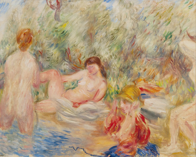 Bathing Women