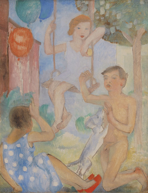Dorothea Maetzel-Johannsen - Die Schaukel - The Swing Die Schaukel - The Swing
