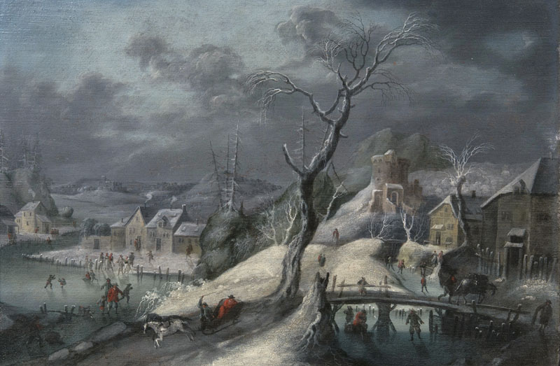 Robert Griffier - Winter Landscape Winter Landscape