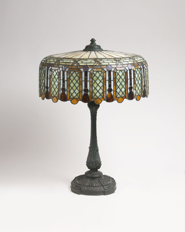 A Wilkinson Art Nouveau Table Lamp