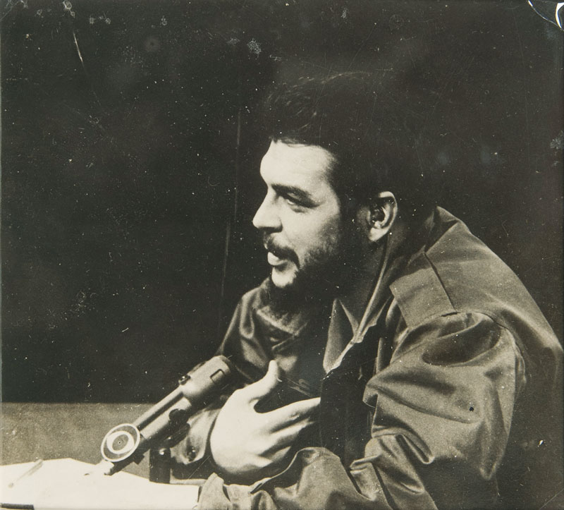 Che Guevara on  'CBS - Face the Nation 1964'