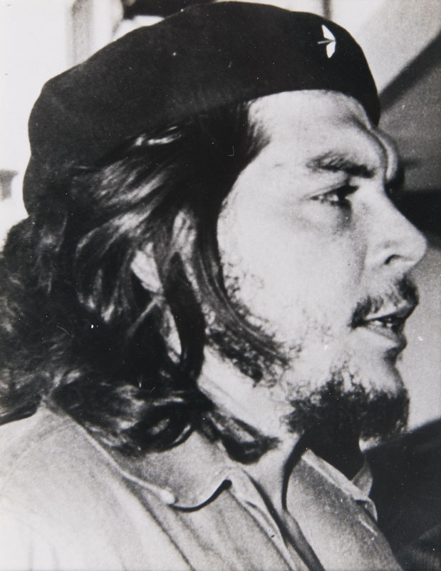 Che Guevara mit Barett