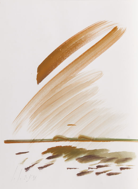 Siegward Sprotte - Himmel und Meer Himmel und Meer