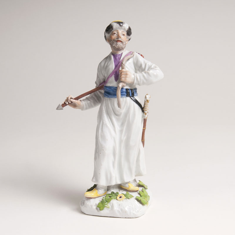 A rare porcelain figure 'Krimtartar'