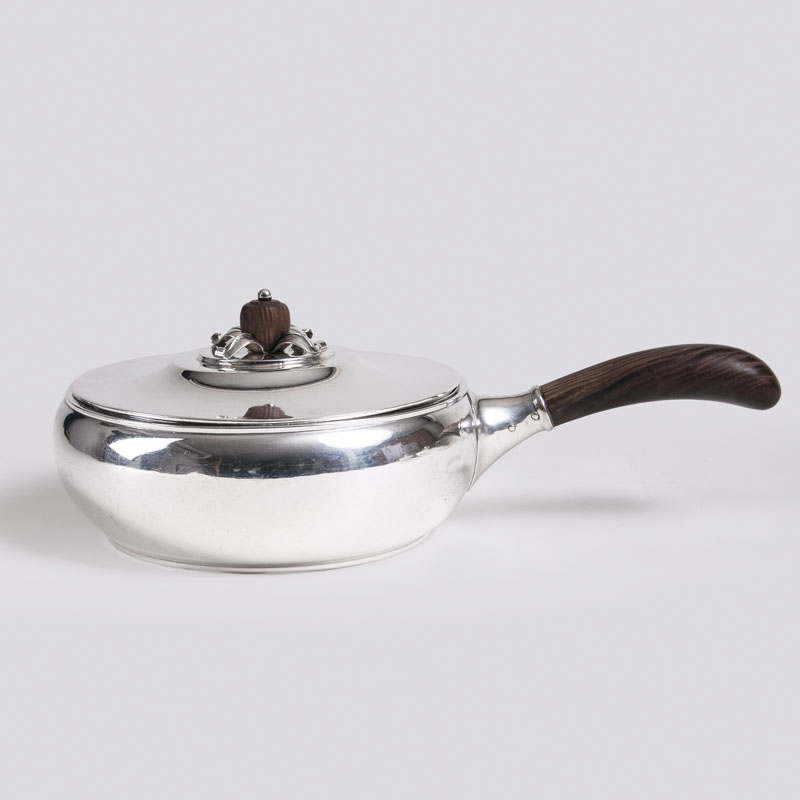 Jens Sigsgaard - An Art Déco casserole An Art Déco casserole