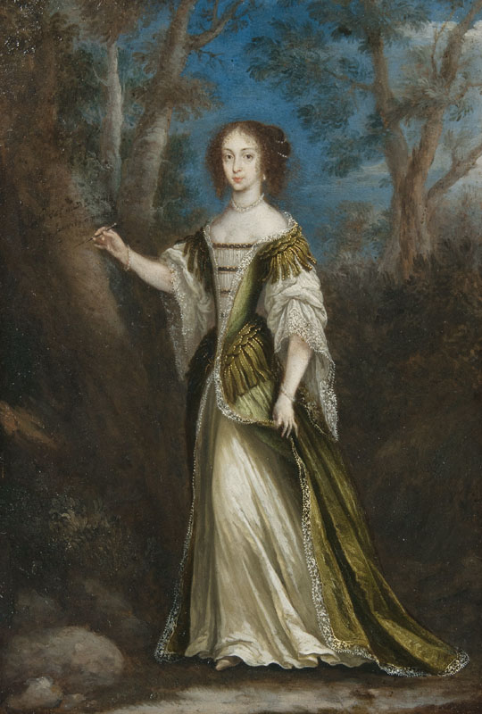 Gonzales Coques - Portrait of a Lady Portrait of a Lady