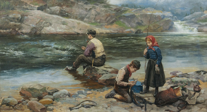 Trout Anglers