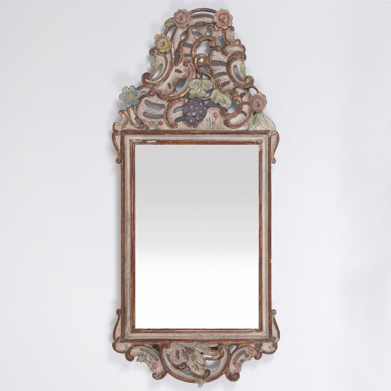 A  Rococo mirror